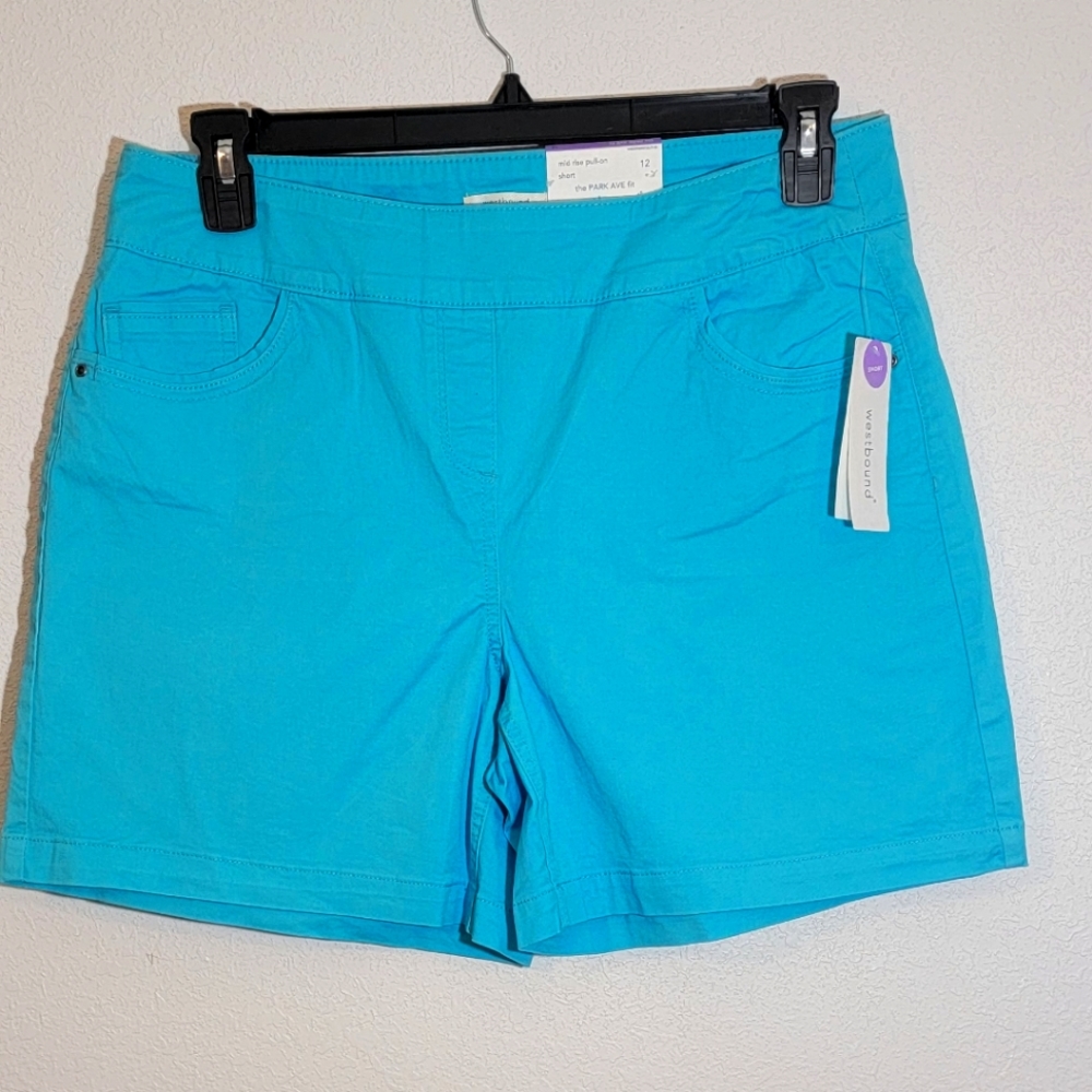 Westbound Mid rise Shorts